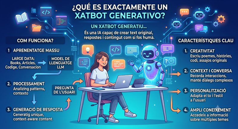 Chatbots generatius basats en IA